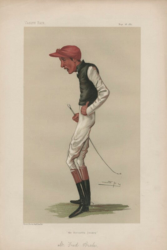 Frederick archer ('men of the day. no. 245.') npg d44014