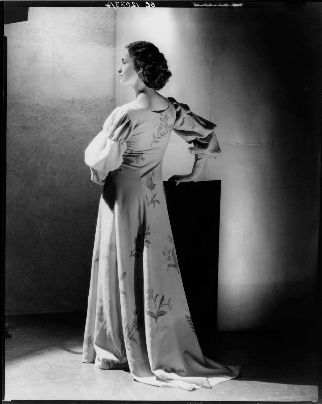 Dame peggy ashcroft as juliet in 'romeo and juliet' npg x10329