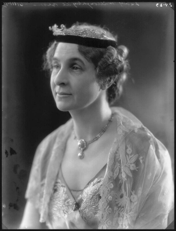 Marie frances lisette verney (née hanbury), lady willoughby de broke npg x34625