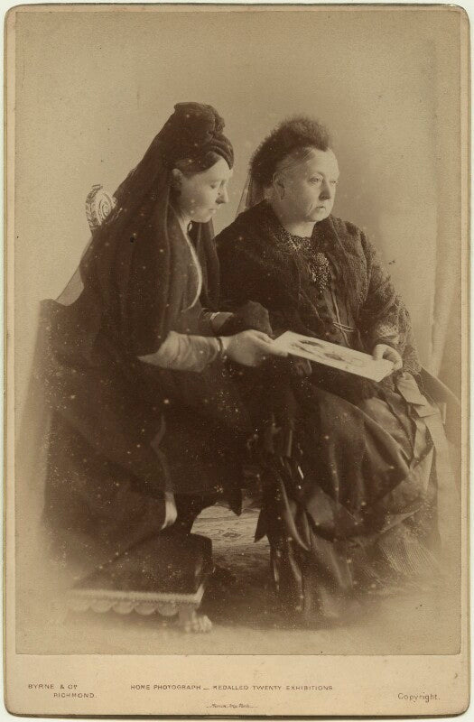 Victoria, empress of germany and queen of prussia; queen victoria npg x76539