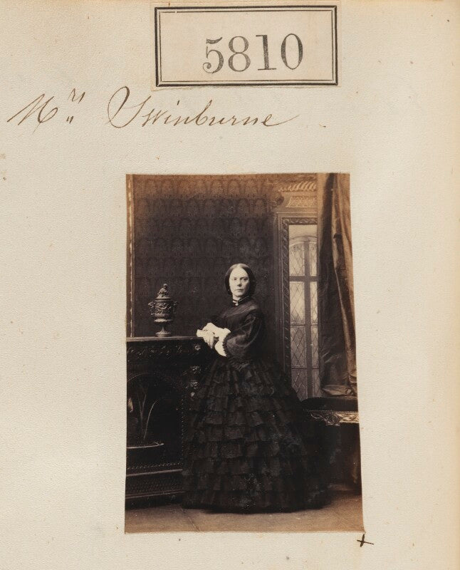 Mrs w. swinburne npg ax55764