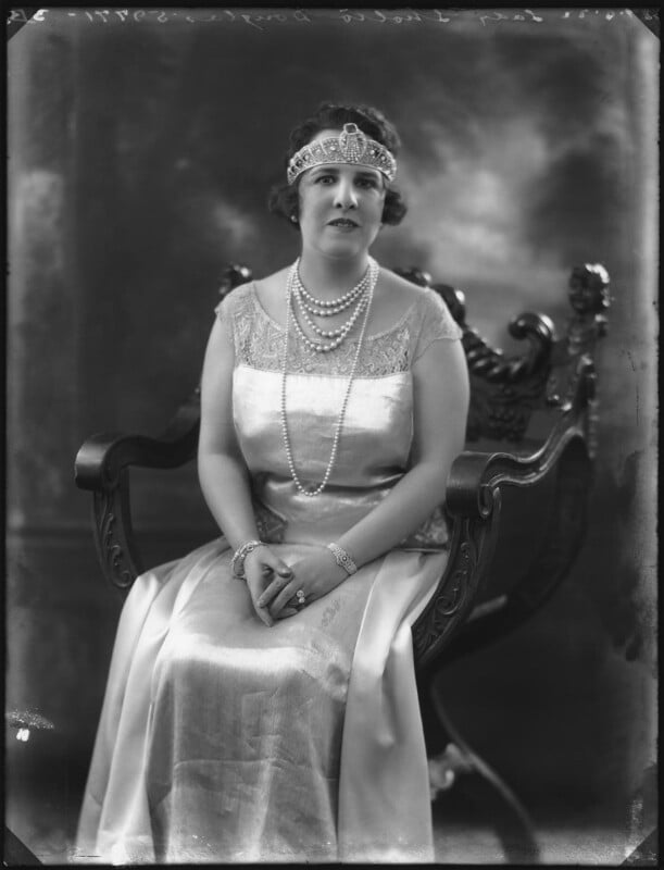 Georgina leonora barnard douglas (née mosselmans) npg x121509