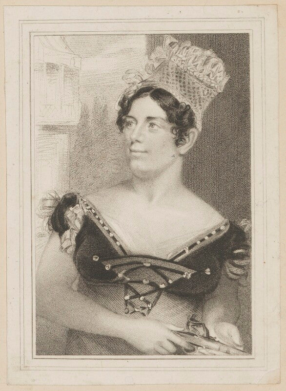 Julia glover (née betterton) as estifania in fletcher's 'rule and wife and have a wife' npg d38655