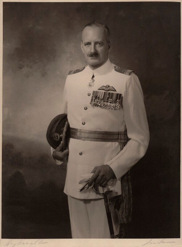 Sir edouard michael fitzfrederick grundy npg x47243