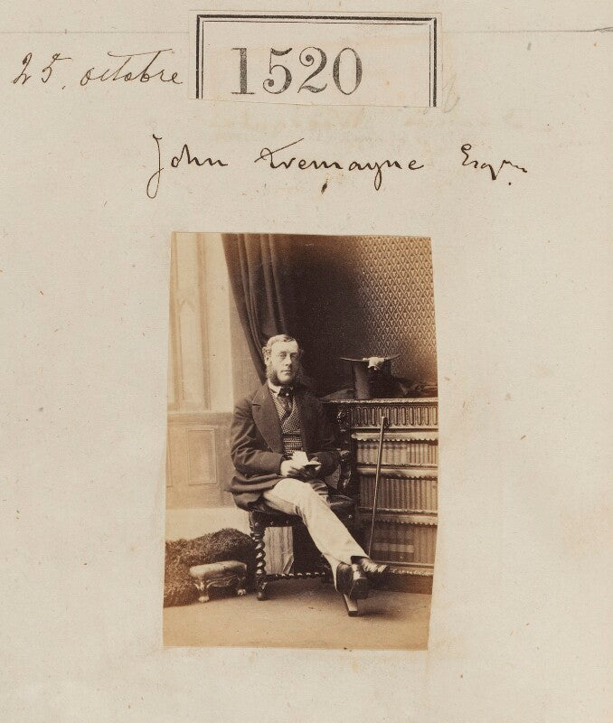 John tremayne npg ax50915