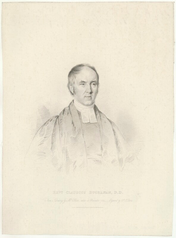 Claudius buchanan npg d13550