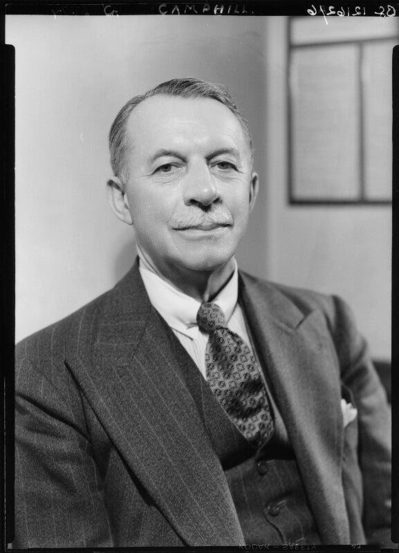 Sir gerald campbell npg x10969