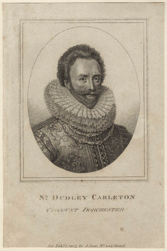 Dudley carleton, viscount dorchester npg d26051