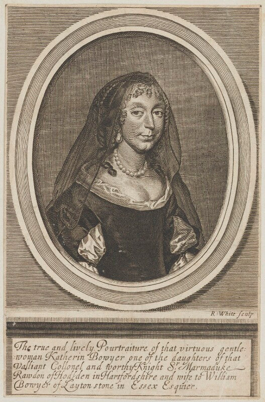 Katherine bowyer (née rawdon) npg d30596