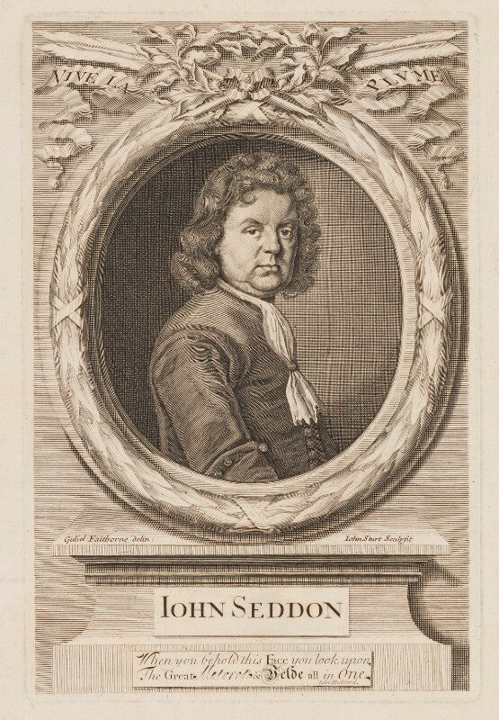 John seddon npg d40628