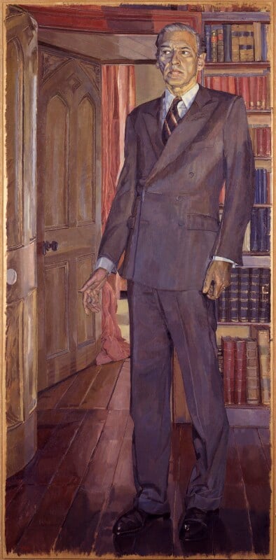 Sir (philip) christopher ondaatje npg 6522