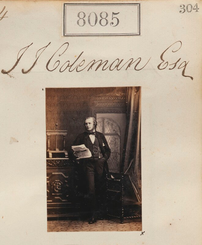 Mr j.j. coleman npg ax57919