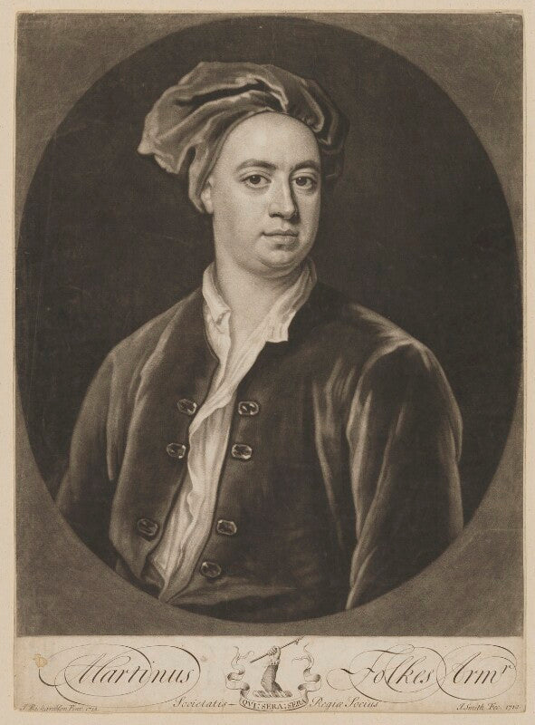 Martin folkes npg d36990