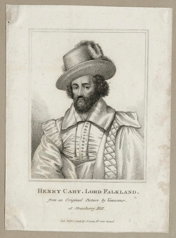 Henry cary, 1st viscount falkland npg d26671