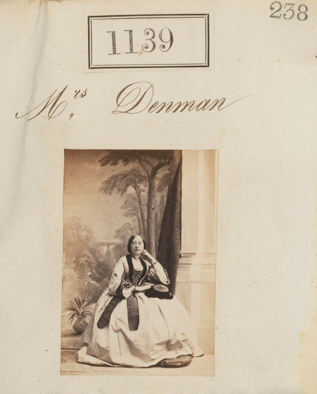 Grace denman (née watts russell) npg ax50617