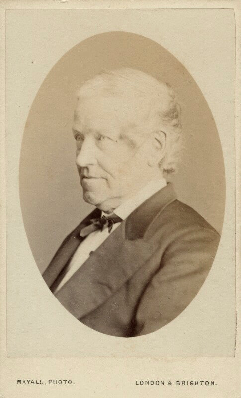 Sir charles wheatstone npg ax18209