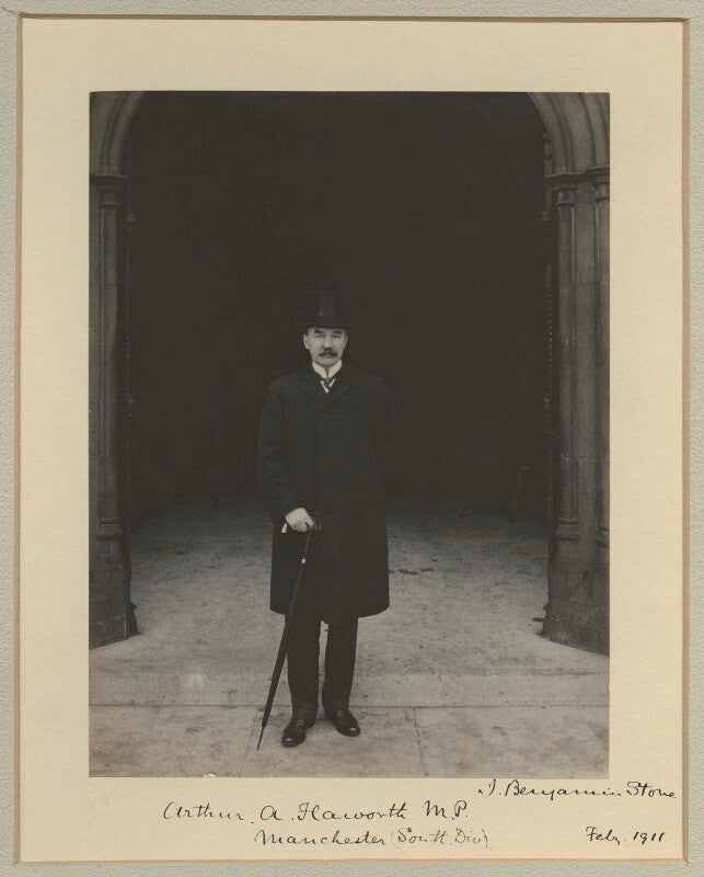 Sir arthur adlington haworth, 1st bt npg x20371