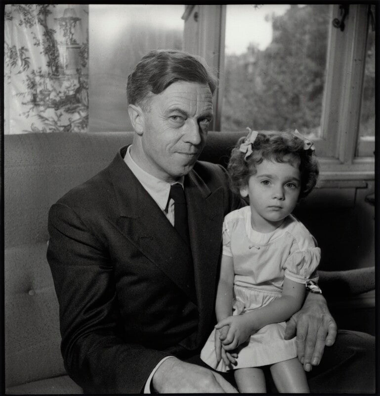 Cecil day lewis; tamasin day lewis npg x134682