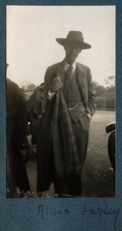 Aldous huxley npg ax142580