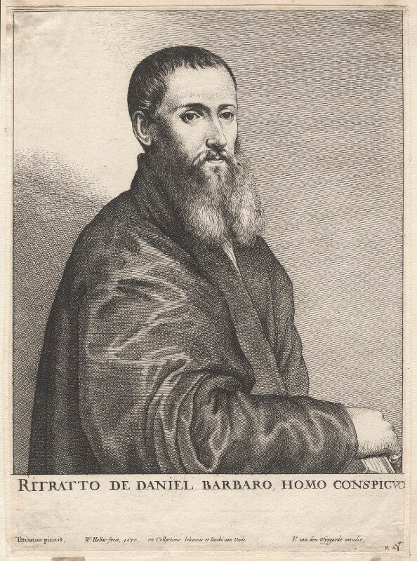 Daniel barbaro npg d9618