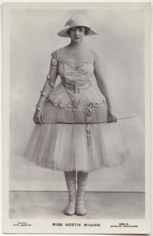 Gertie millar npg x160533