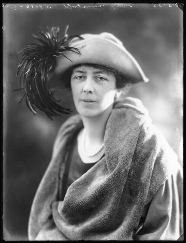 Etheldred constantia (née fane), lady rumbold npg x121542