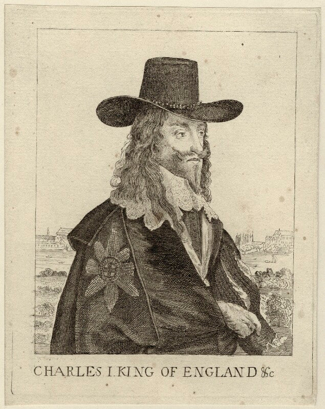 King charles i npg d26337