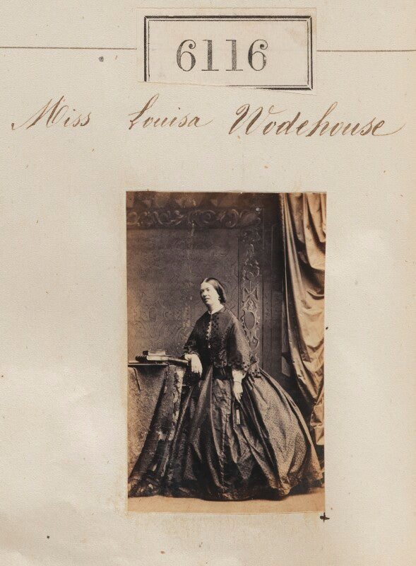 Miss louisa wodehouse npg ax56062