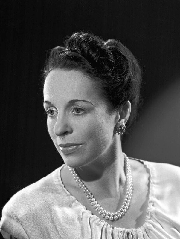 Margaret rawlings (lady barlow) npg x73619