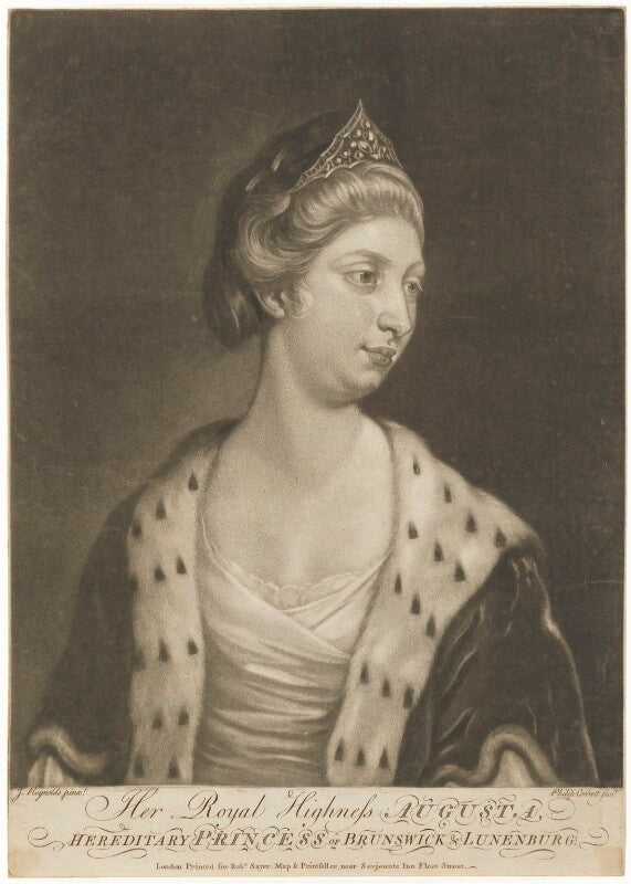 Princess augusta charlotte, duchess of brunswick wolfenbüttell npg d9118