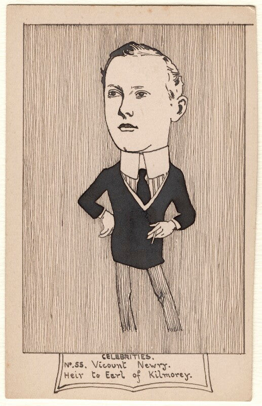 Francis charles adalbert henry needham, 4th earl of kilmorey npg d9875