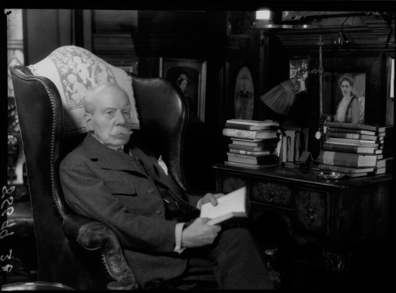 Sir (george) buckston browne npg x26944