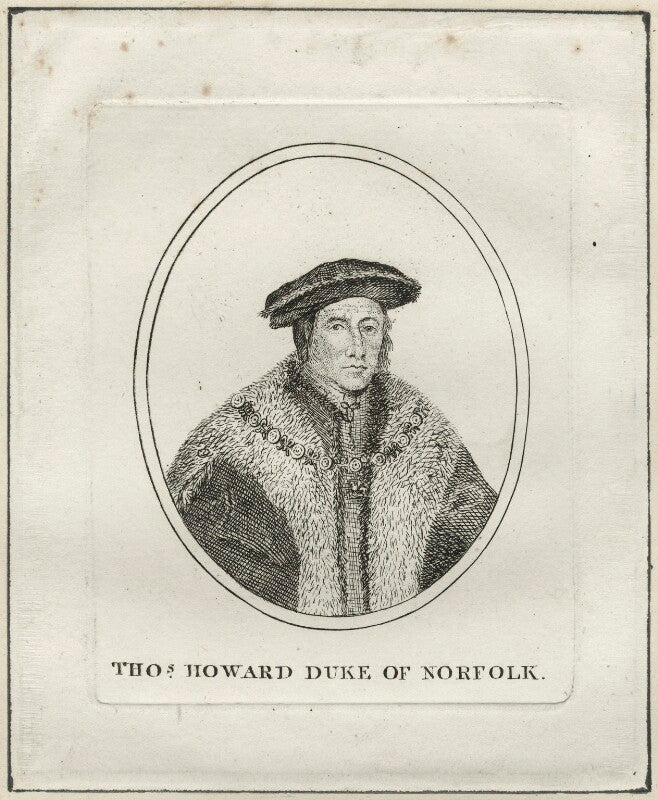 Thomas howard, 3rd duke of norfolk npg d24215