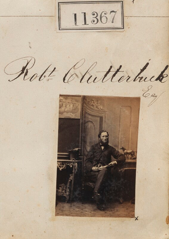 Robert clutterbuck npg ax61053