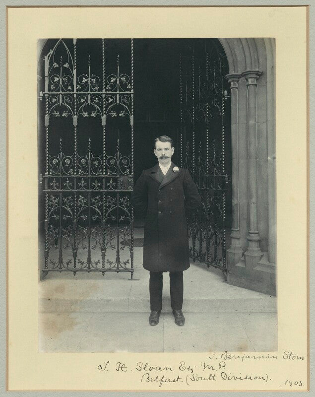 Thomas henry sloan npg x74792