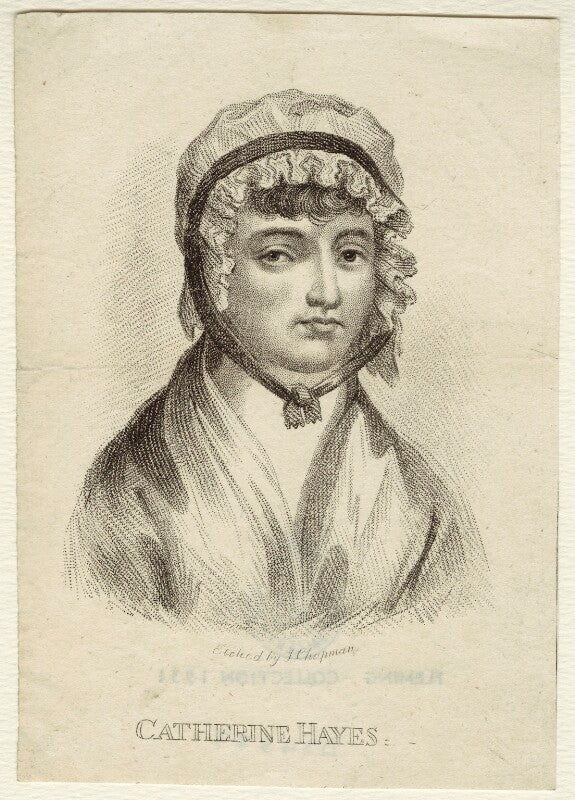 Catherine hayes (née hall) npg d34577