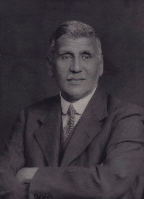 Sir percy hubert ezechiel npg x167474