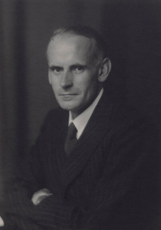 (benjamin) ifor evans, baron evans of hungershall npg x167430