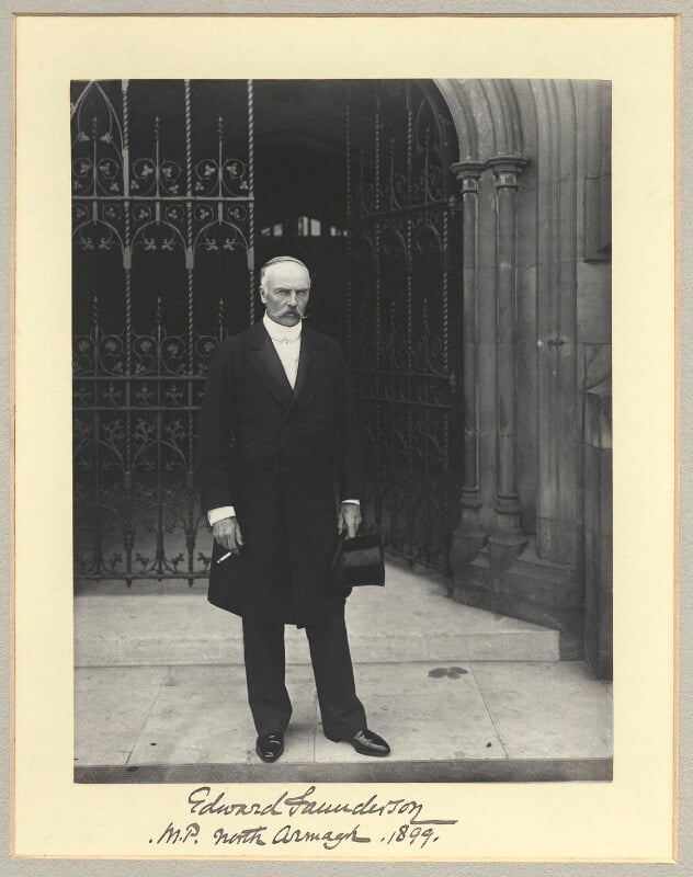 Edward james saunderson npg x35056