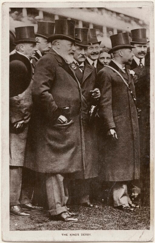 'the king's derby' npg x193088
