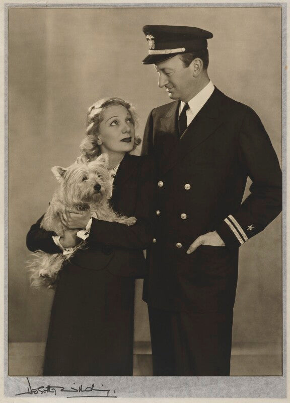 Gertrude lawrence; richard stoddard aldrich npg x30452