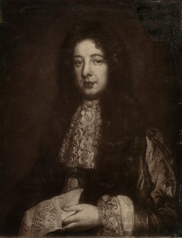 Possibly john blow npg d31921