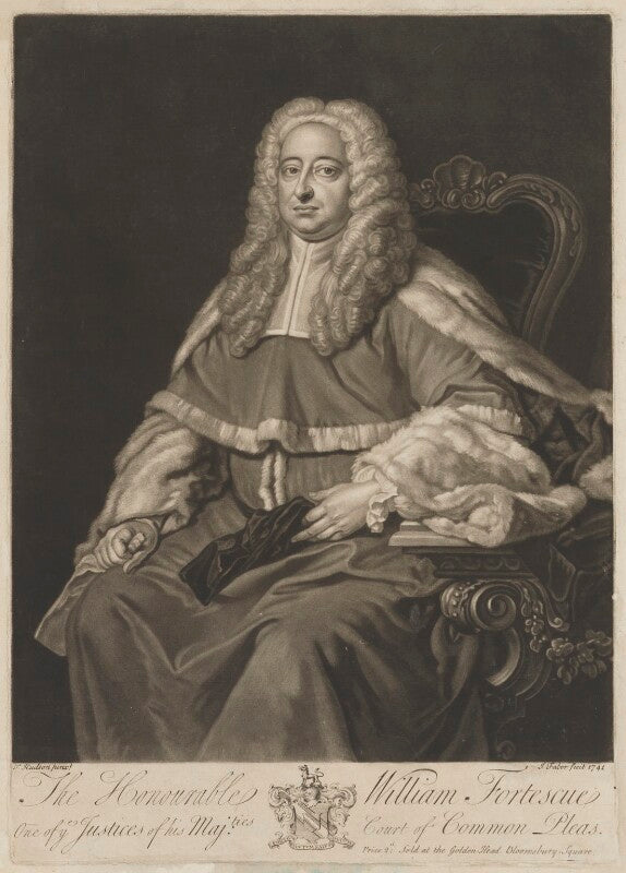 William fortescue npg d37757