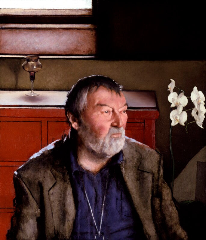 John robert fowles npg 6584