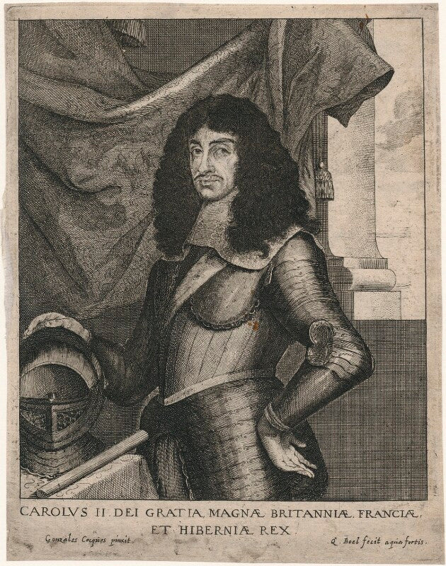 King charles ii npg d18507