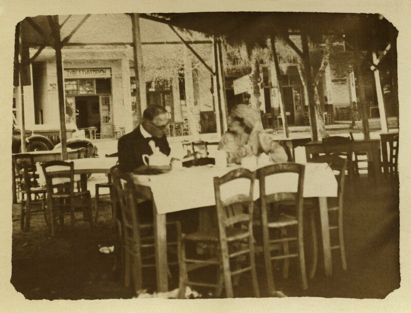 Philip edward morrell; lady ottoline morrell npg x144225