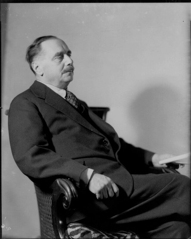 H.g. wells npg x24296