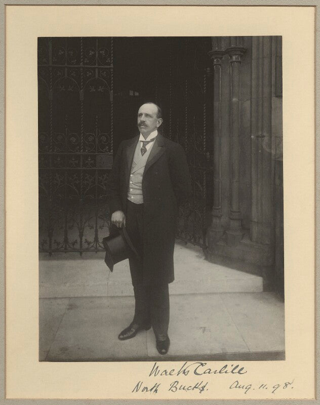 Sir (william) walter carlile, 1st bt npg x32342