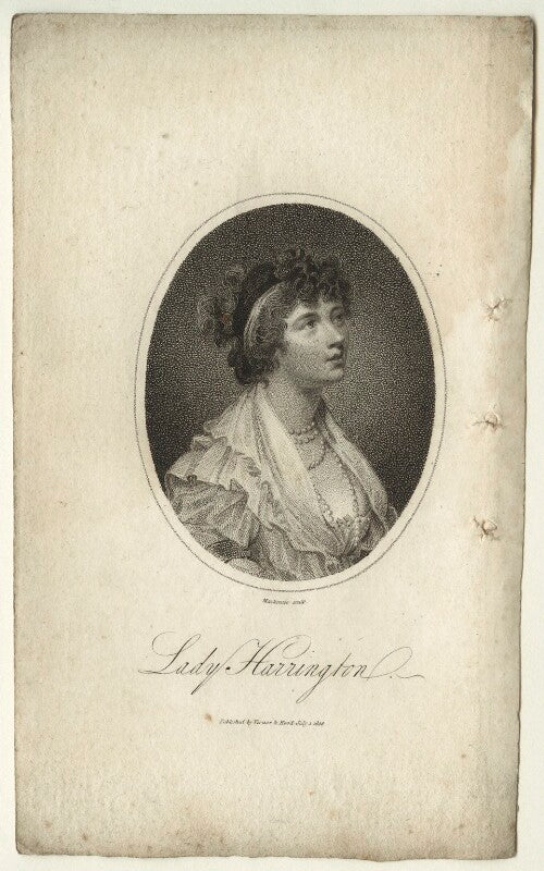 Jane stanhope (née fleming), countess of harrington npg d23520