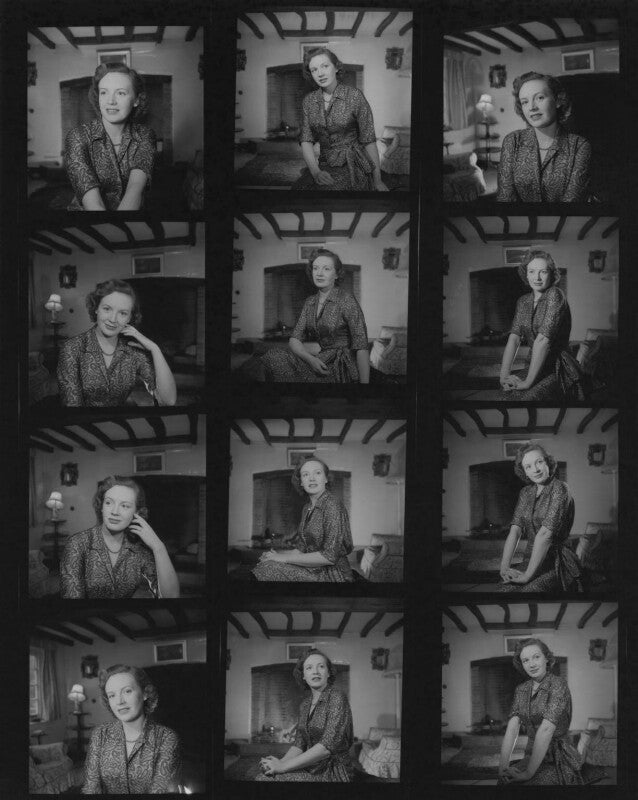 Phyllis calvert npg x195170